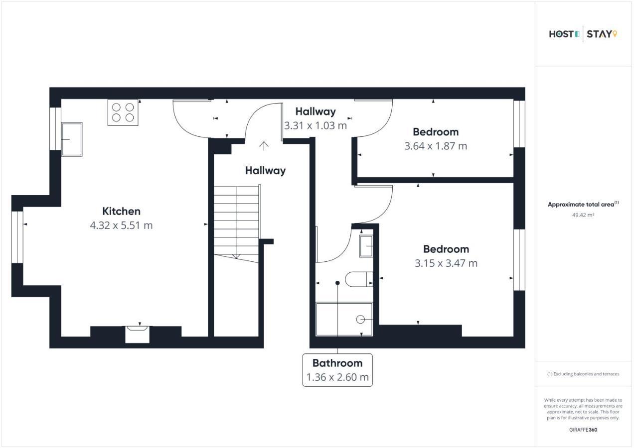 Host & Stay - 2 Maritime Apartments 스카버러 외부 사진